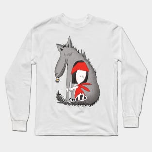 Little Red Riding Hood Long Sleeve T-Shirt